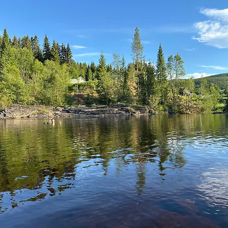 キャンプ場 Turifoss 1 Meråker