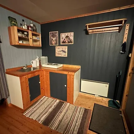 Turifoss 1 キャンプ場 *